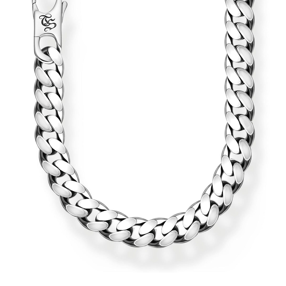 THOMAS SABO Silver armoured chain Necklaces Thomas Sabo 