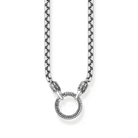 THOMAS SABO Venetian chain in blackened 925 silver Necklaces Thomas Sabo 