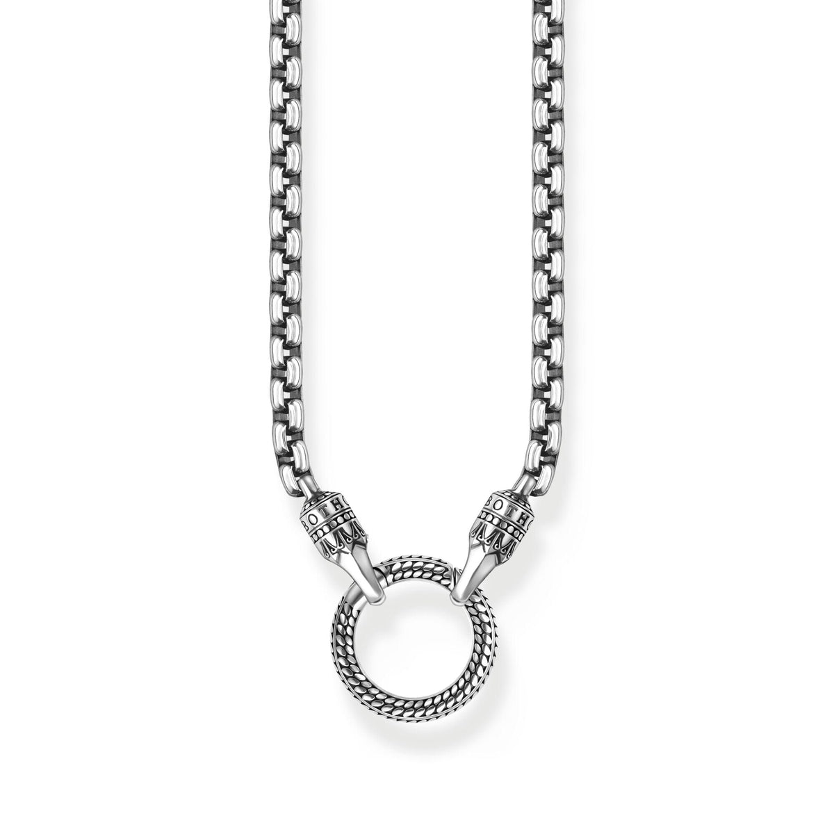 THOMAS SABO Venetian chain in blackened 925 silver Necklaces Thomas Sabo 