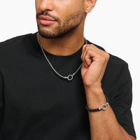 THOMAS SABO Venetian chain in blackened 925 silver Necklaces Thomas Sabo 