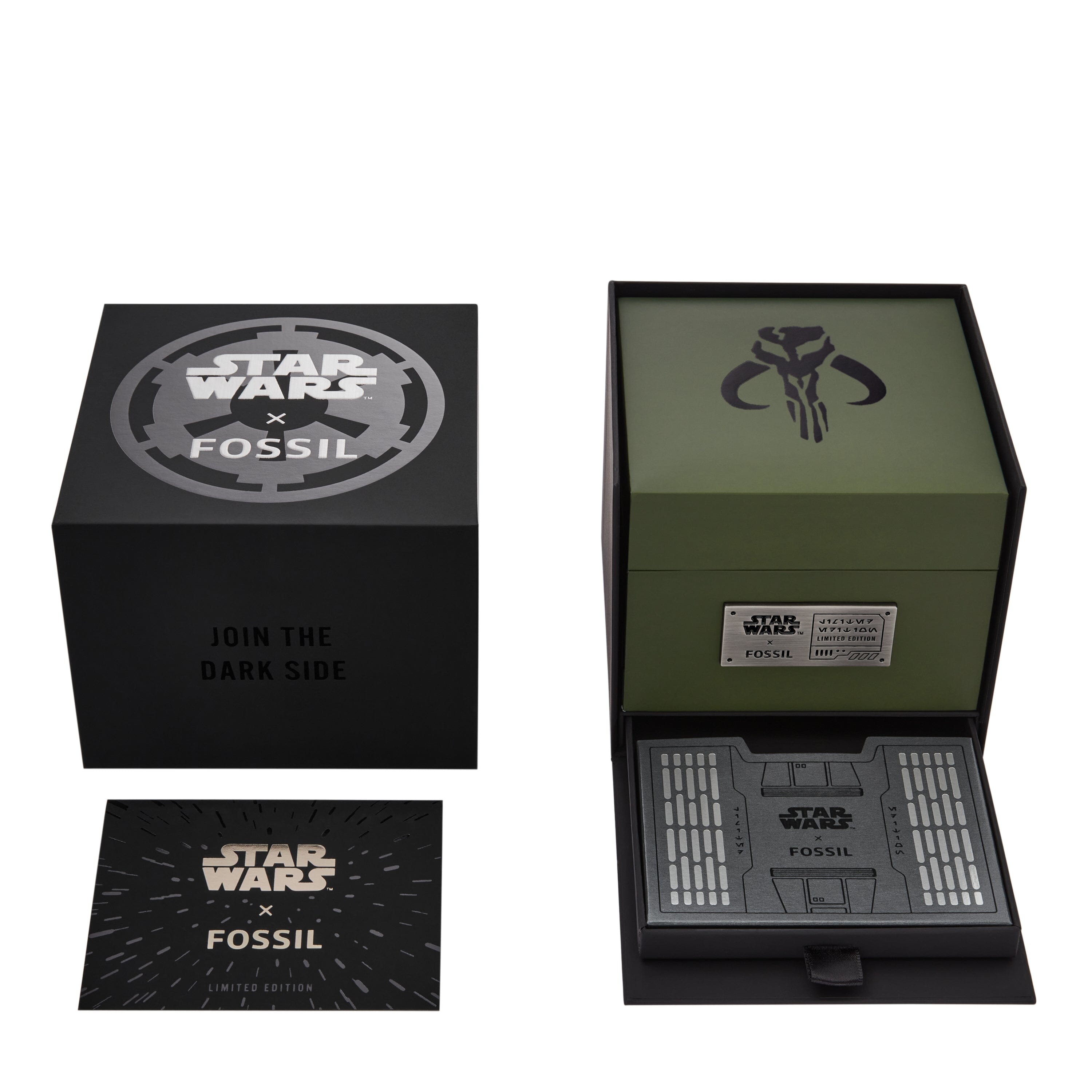 Fossil Boba Fett Automatic Ventile Strap Watch - Boba Fett
