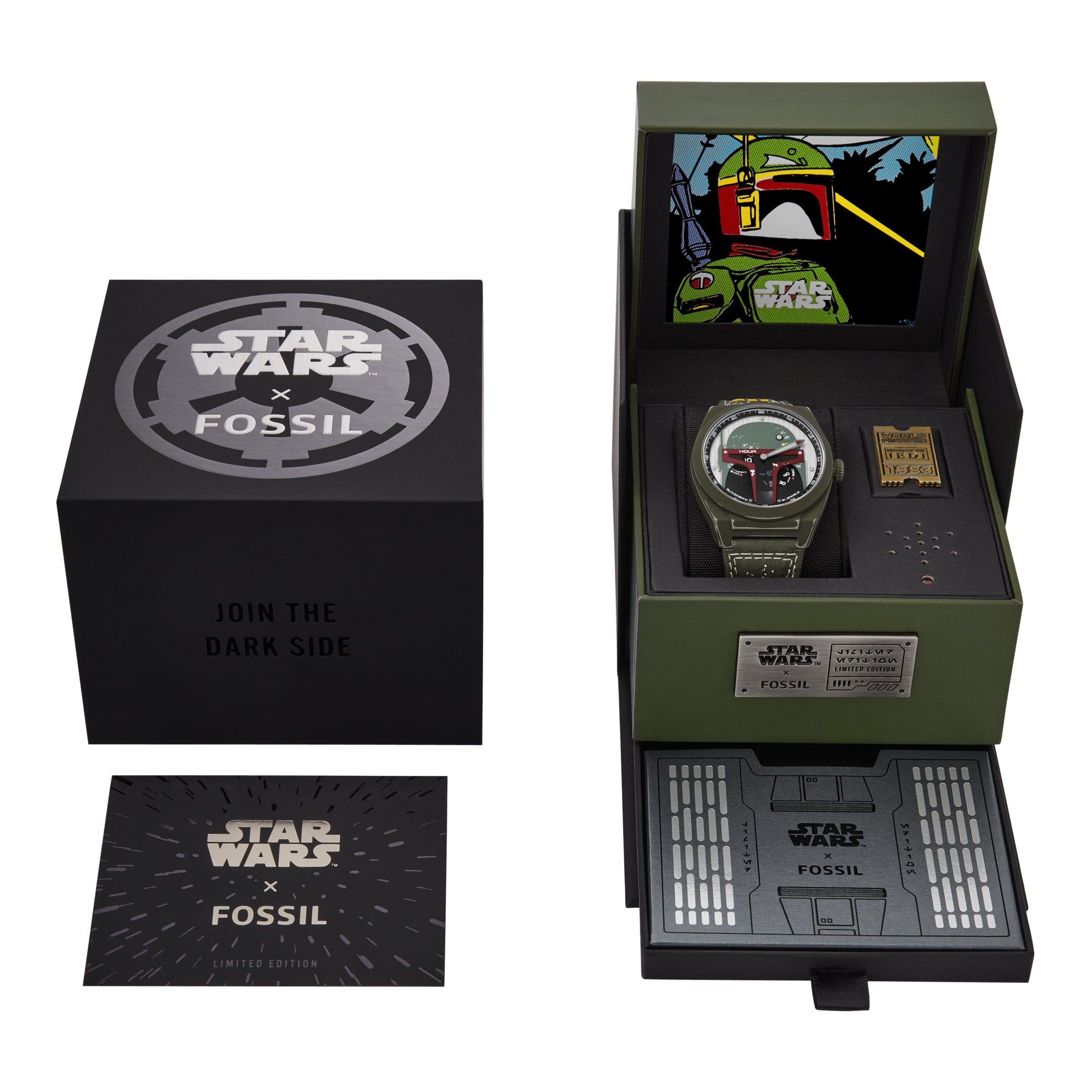 Limited Edition Clone Wars Series Watch Order Fossil Limited