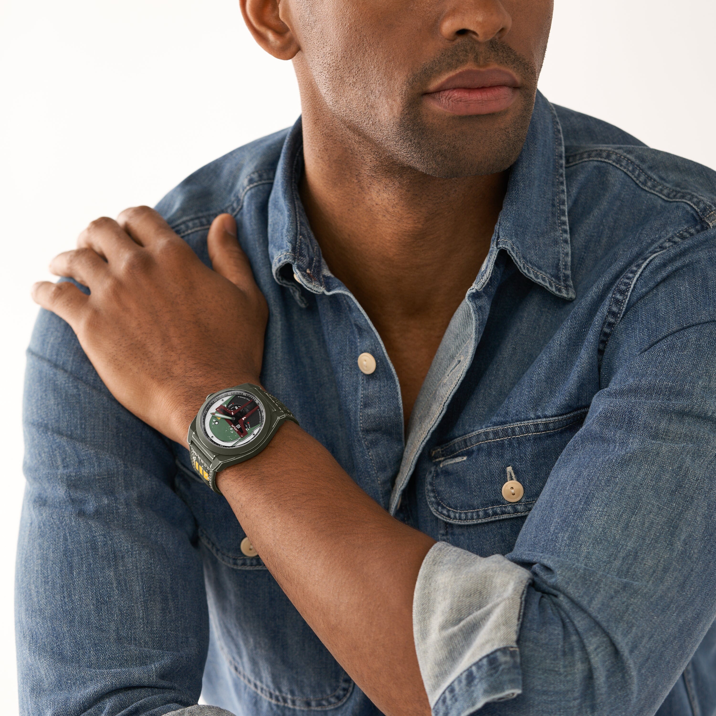 Fossil Boba Fett Automatic Ventile Strap Watch - Boba Fett