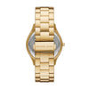 Michael Kors Slim Runway Three-Hand Gold-Tone Stainless Steel Watch MK4732 Watches Michael Kors 