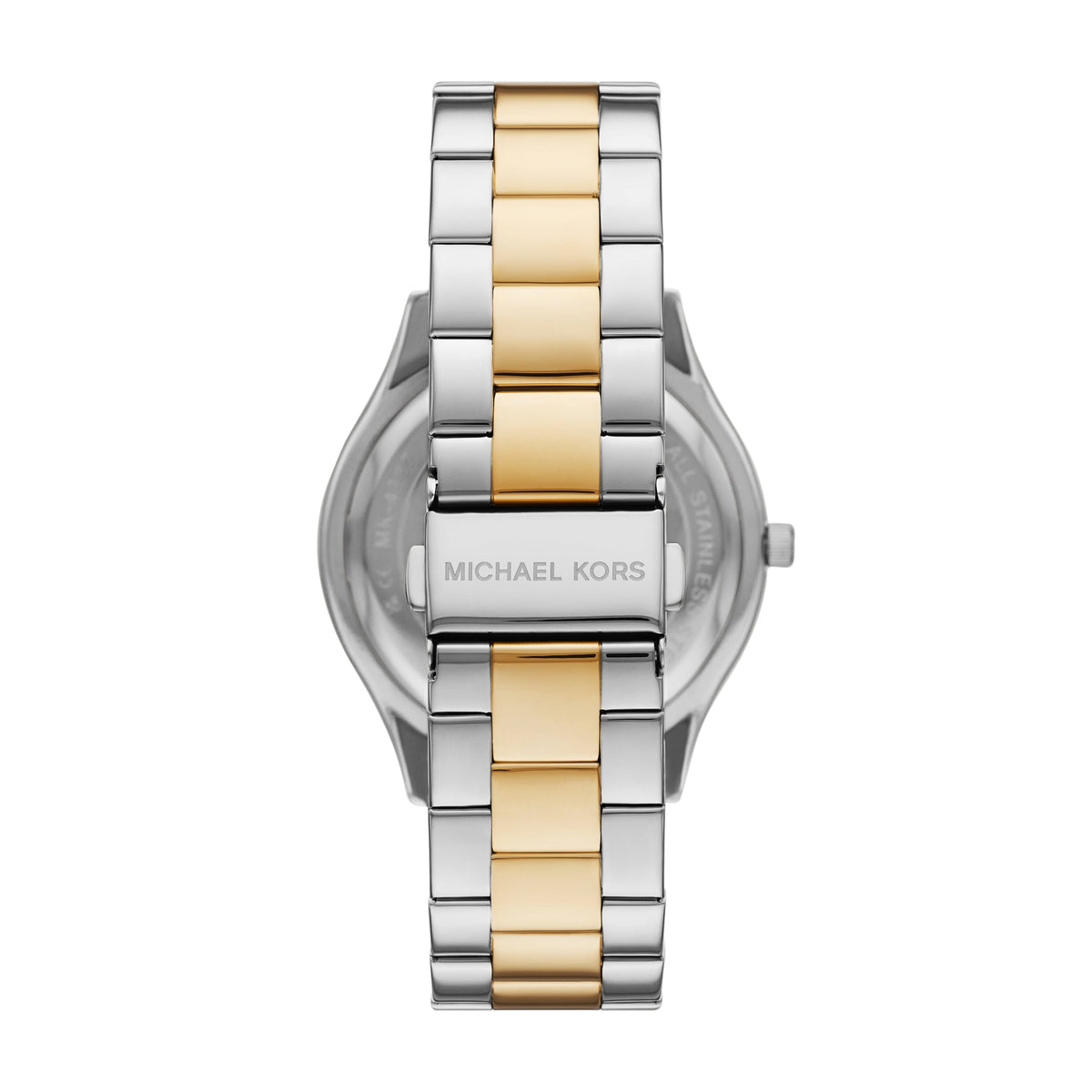 Michael Kors Slim Runway Three-Hand Two-Tone Stainless Steel Watch MK4735 Watches Michael Kors 