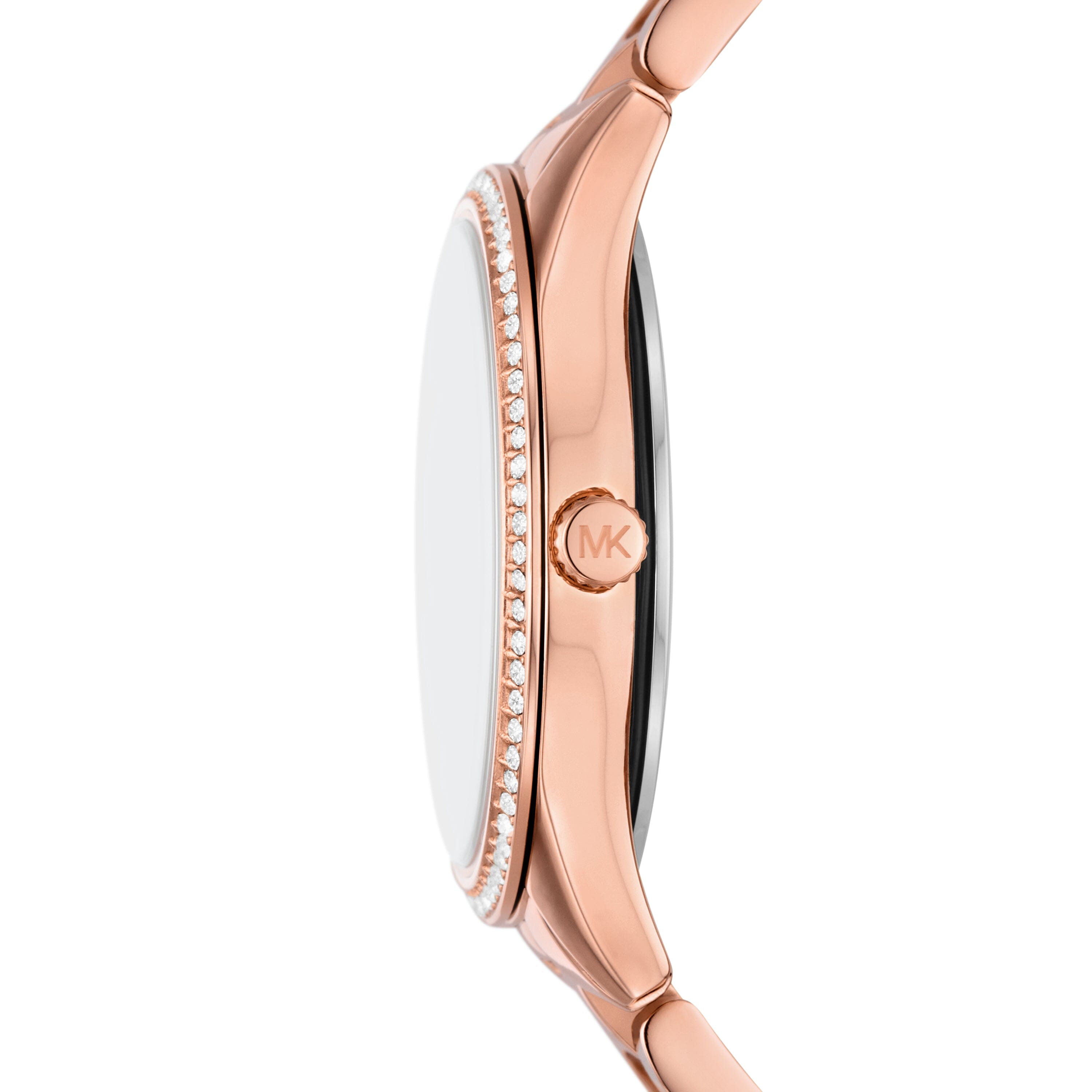 Michael kors lauryn rose gold watch sales