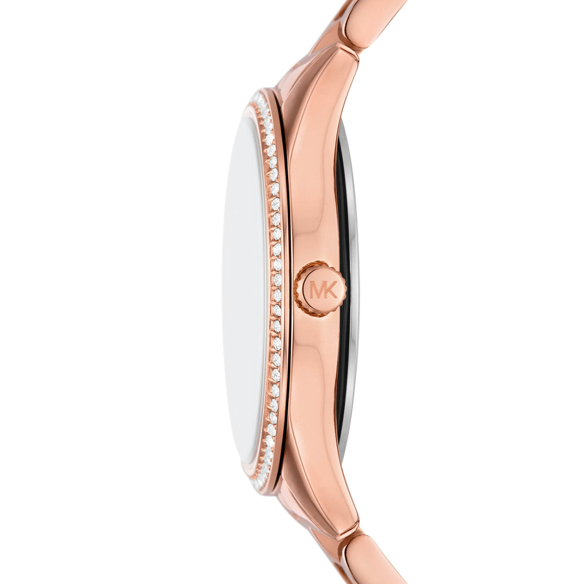 Michael Kors Lauryn Three-Hand Rose Gold-Tone Stainless Steel Watch MK4736 Watches Michael Kors 