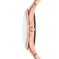 Michael Kors Lauryn Three-Hand Rose Gold-Tone Stainless Steel Watch MK4736 Watches Michael Kors 