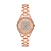 Michael Kors Lauryn Three-Hand Rose Gold-Tone Stainless Steel Watch MK4736 Watches Michael Kors 