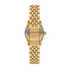 Michael Kors Lexington Three Hand Gold Tone Stainless Steel Watch MK4741 Watches Michael Kors 