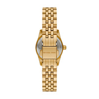 Michael Kors Lexington Three Hand Gold Tone Stainless Steel Watch MK4741 Watches Michael Kors 