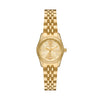 Michael Kors Lexington Three Hand Gold Tone Stainless Steel Watch MK4741 Watches Michael Kors 