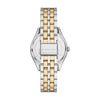 Michael Kors Harlowe Three-Hand Two-Tone Stainless Steel Watch MK4811 Watches Michael Kors 