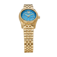 Michael Kors Lexington Three-Hand Gold-Tone Stainless Steel Watch MK4813 Watches Michael Kors 