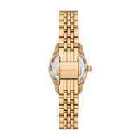 Michael Kors Lexington Three-Hand Gold-Tone Stainless Steel Watch MK4813 Watches Michael Kors 