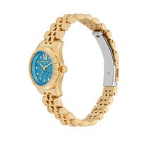 Michael Kors Lexington Three-Hand Gold-Tone Stainless Steel Watch MK4813 Watches Michael Kors 