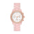 Michael Kors Runway Chronograph Blush Acetate Watch MK7424