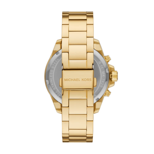 Michael Kors Wren Chronograph Gold-Tone Stainless Steel Watch MK7428 Watches Michael Kors 