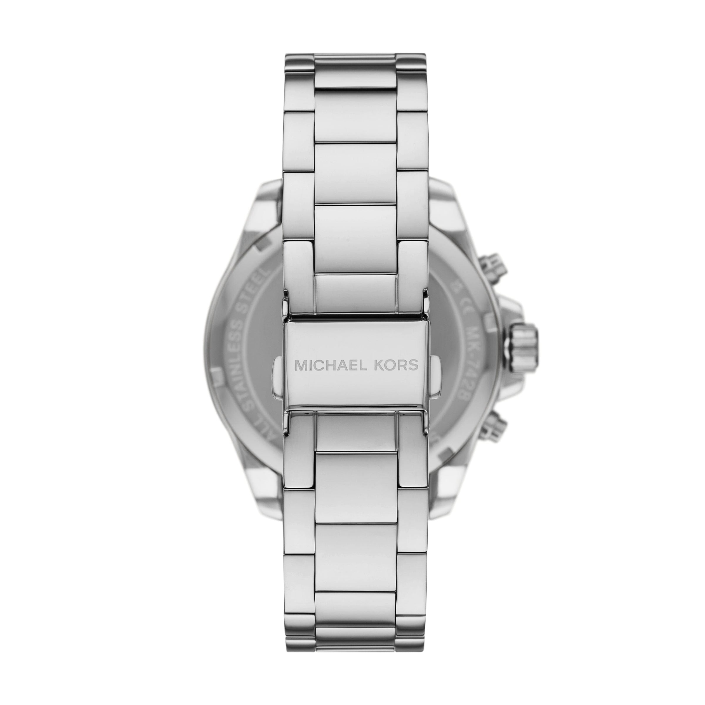 Michael Kors Wren Chronograph Stainless Steel Watch MK7429 Watches Michael Kors 