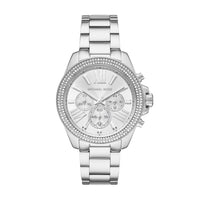 Michael Kors Wren Chronograph Stainless Steel Watch MK7429 Watches Michael Kors 