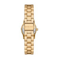 Michael Kors Runway Three-Hand Gold-Tone Stainless Steel Watch MK7457 Watches Michael Kors 