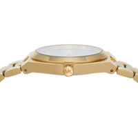 Michael Kors Lennox Three-Hand Gold-Tone Stainless Steel Watch MK7460 Watches Michael Kors 