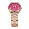 Michael Kors Lennox Three-Hand Rose Gold-Tone Stainless Steel Watch MK7462 Watches Michael Kors 