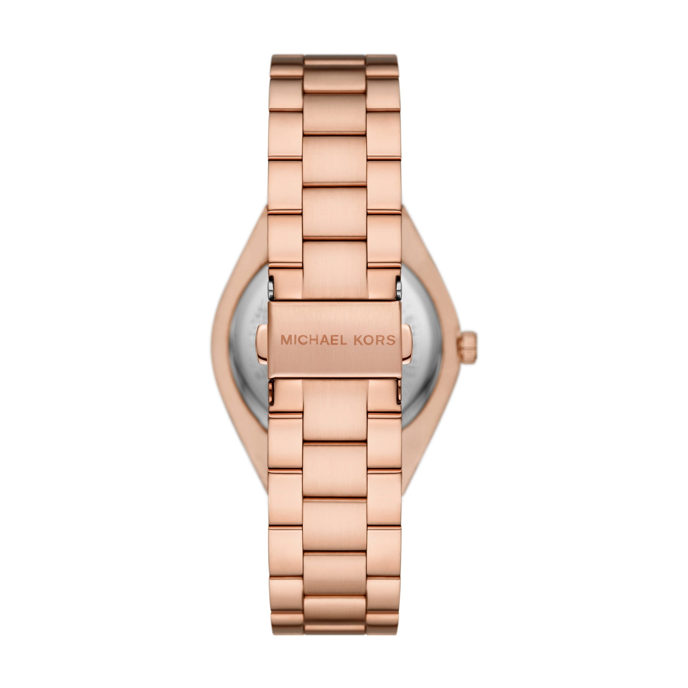 Michael Kors Lennox Three-Hand Rose Gold-Tone Stainless Steel Watch MK7462 Watches Michael Kors 