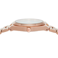 Michael Kors Lennox Three-Hand Rose Gold-Tone Stainless Steel Watch MK7462 Watches Michael Kors 