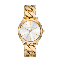 Michael Kors Runway Three-Hand Gold-Tone Stainless Steel Watch MK7472 Watches Michael Kors 