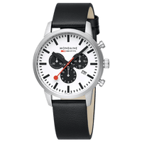 Mondaine Official Swiss Railways Neo Chronograph 41mm Watch Watches Mondaine 