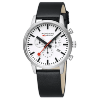 Mondaine Official Swiss Railways Neo Chronograph 41mm Watch Watches Mondaine 
