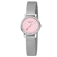 Mondaine Official Swiss Railways Evo2 26mm Sunrise Pink Watch Watches Mondaine 