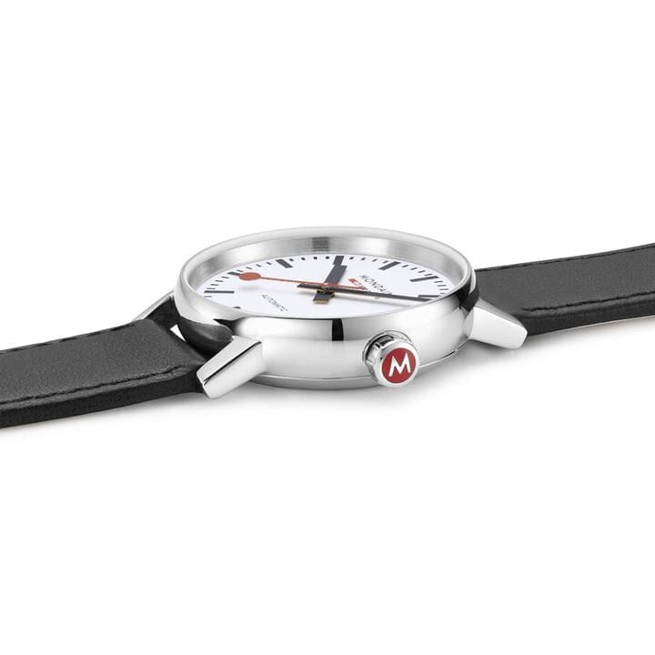 Mondaine Official Swiss Railways Evo2 Automatic: Petite Case 35mm Watches Mondaine 