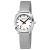 Mondaine Official Swiss Railways Petite Cushion 31mm Stainless Steel Watch Watches Mondaine 