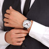 Mondaine Official Swiss Railways Grand Cushion 41mm Vegan Grape Leather Watch Set Watches Mondaine 
