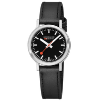 Mondaine Official Swiss Railways Stop2Go Automatic Super-LumiNova® 34mm Watch Watches Mondaine 