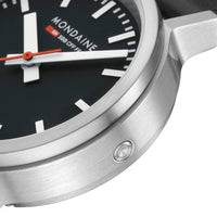 Mondaine Official Swiss Railways Stop2Go Automatic Super-LumiNova® 34mm Watch Watches Mondaine 