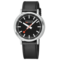Mondaine Official Swiss Railways Stop2Go Automatic Super-LumiNova® 41mm Watch Watches Mondaine 