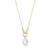 Ania Haie Gold Pearl Sparkle Pendant Necklace Necklaces Ania Haie 