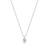 Ania Haie Silver Orb Drop Pendant Necklace Necklaces Ania Haie 