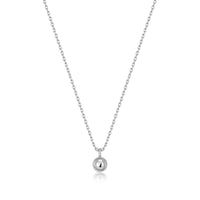 Ania Haie Silver Orb Drop Pendant Necklace Necklaces Ania Haie 