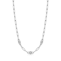 Ania Haie Silver Orb Link Chunky Chain Necklace Necklaces Ania Haie 