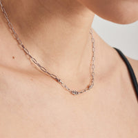 Ania Haie Silver Orb Link Chunky Chain Necklace Necklaces Ania Haie 