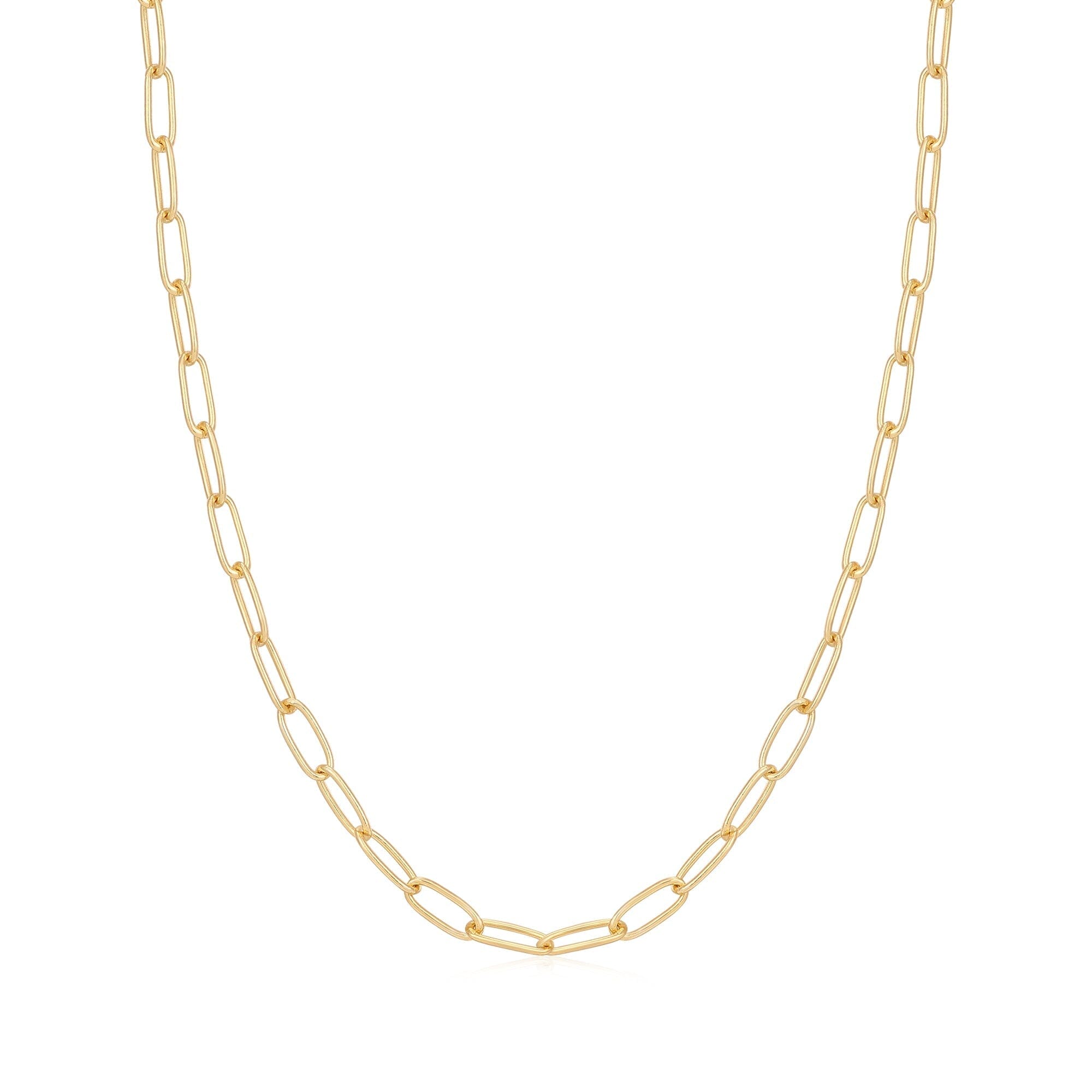 Ania Haie Gold Link Charm Chain Necklace Necklaces Ania Haie 