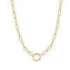 Ania Haie Gold Link Charm Chain Connector Necklace Necklaces Ania Haie 