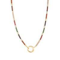Ania Haie Gold Rainbow Chain Connector Necklace Necklaces Ania Haie 