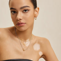 Ania Haie Gold Arrow Bar Necklace Necklaces Ania Haie 