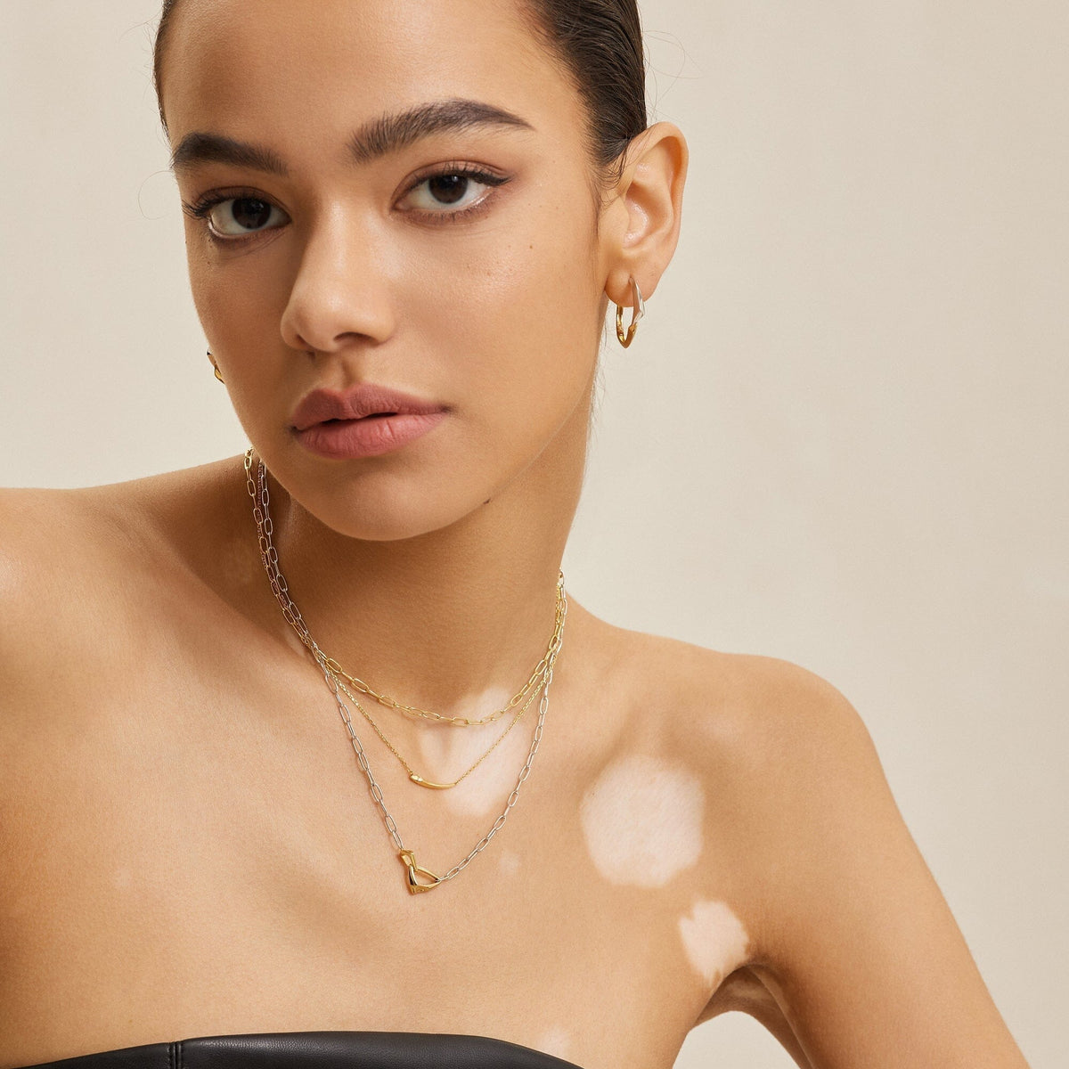 Ania Haie Gold Arrow Bar Necklace Necklaces Ania Haie 