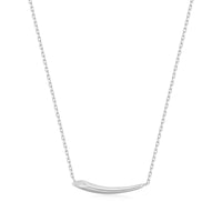 Ania Haie Silver Arrow Bar Necklace Necklaces Ania Haie 